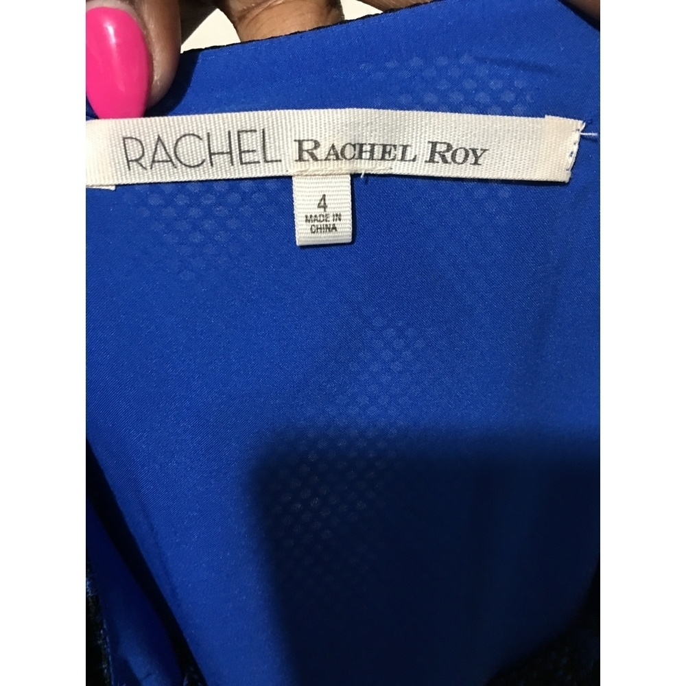 Rachel Roy women’s lace midi dress size 4 - Picture 7 of 7
